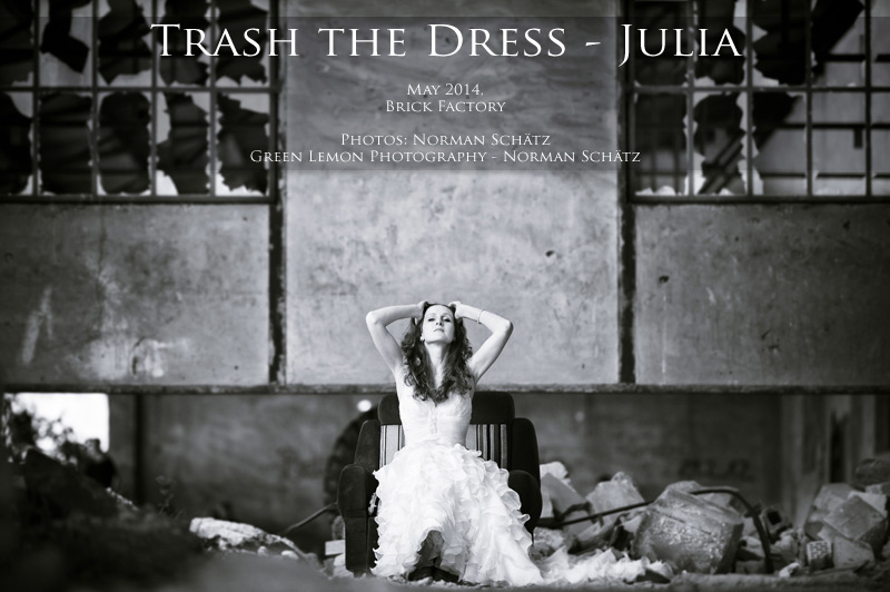 Trash the Dress - Julia